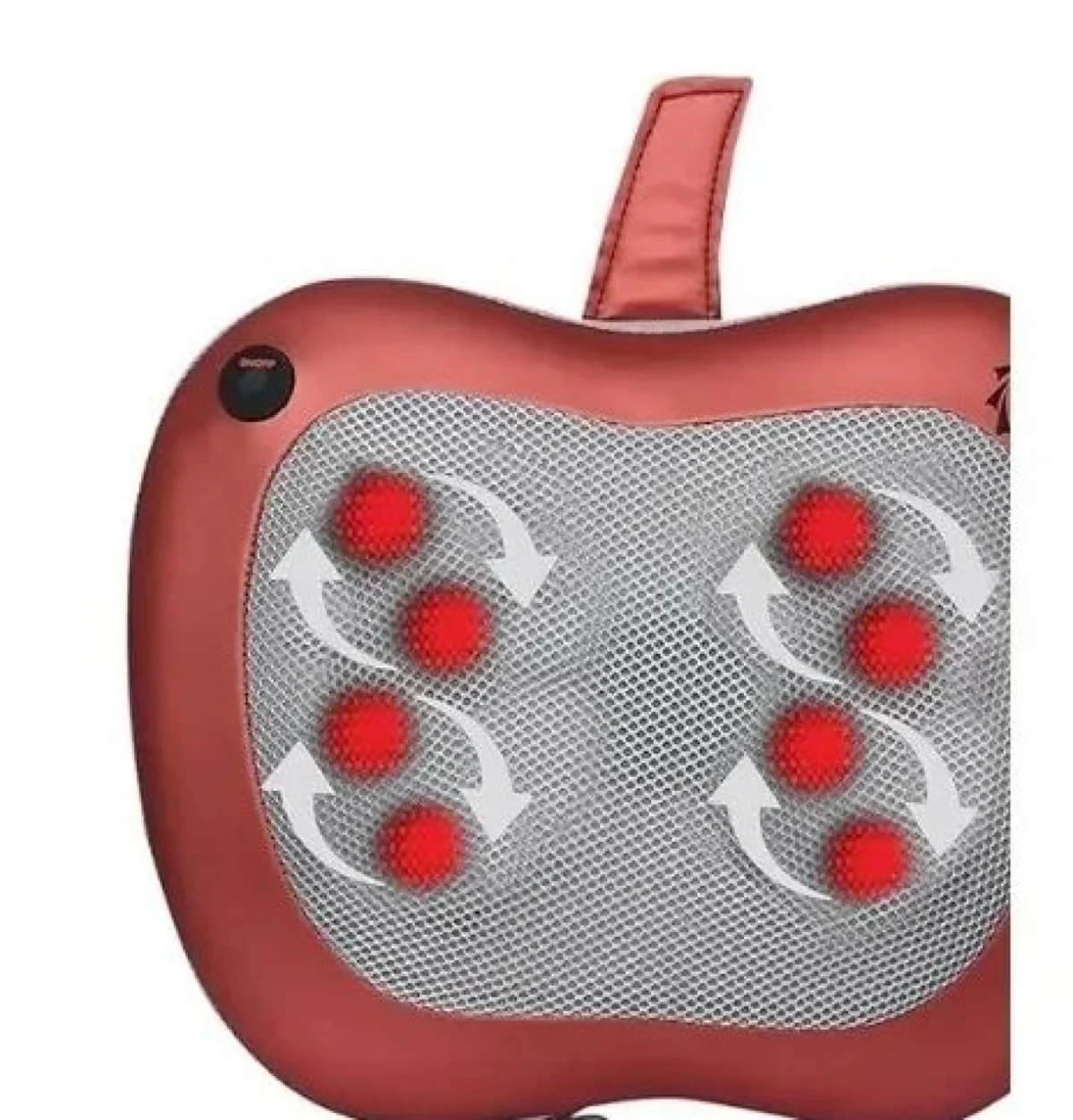 Ηλεκτρικό Μαξιλάρι Μασάζ Shiatsu με Υπέρυθρες Ακτίνες & Περιστρεφόμενες Κεφαλές - Car & Home Intelligent Massage Cushion