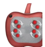 Ηλεκτρικό Μαξιλάρι Μασάζ Shiatsu με Υπέρυθρες Ακτίνες & Περιστρεφόμενες Κεφαλές - Car & Home Intelligent Massage Cushion