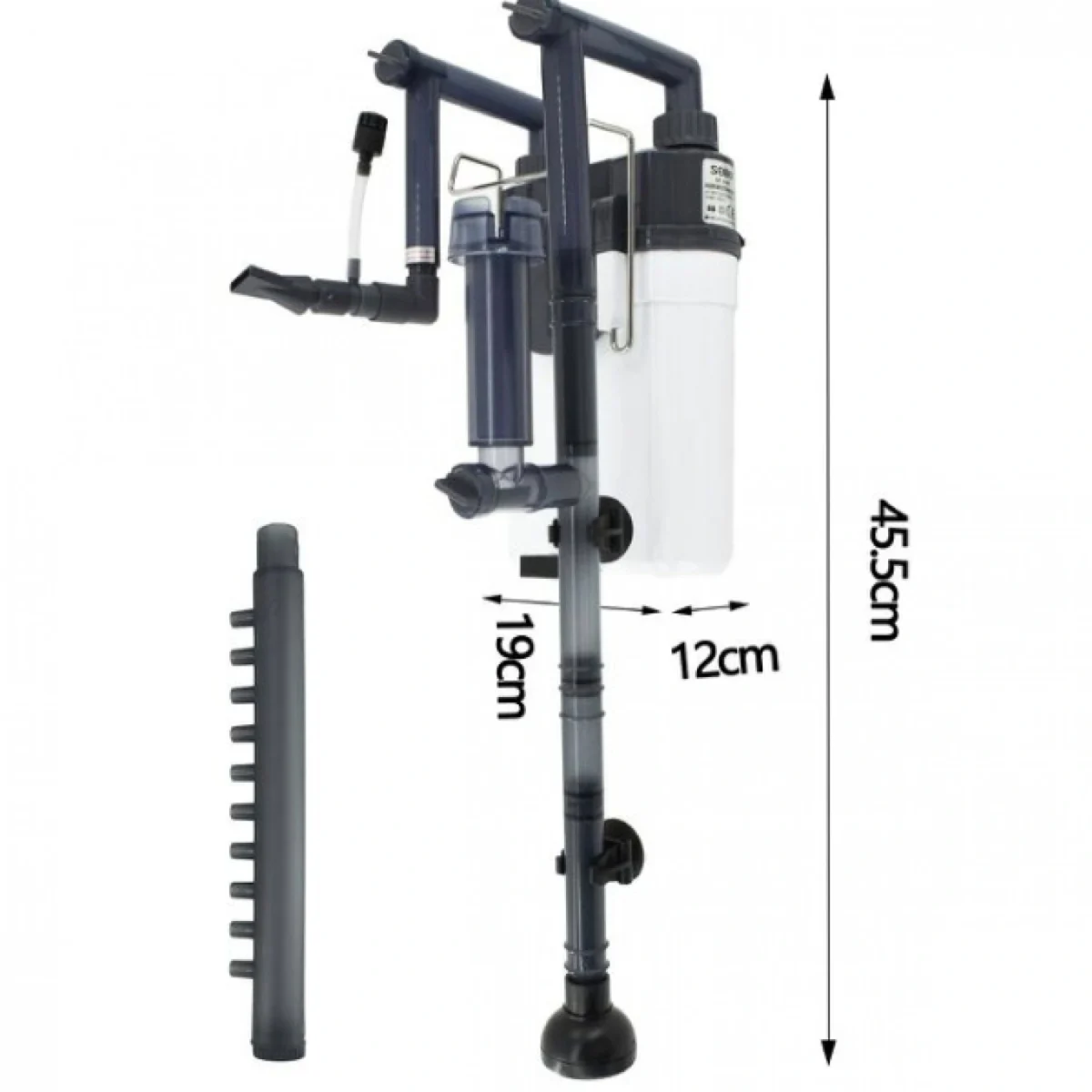 Κρεμαστό Εξωτερικό Φίλτρο Ενυδρείου 7W–500L/H