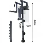 Κρεμαστό Εξωτερικό Φίλτρο Ενυδρείου 7W–500L/H