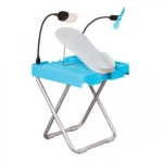 Κιτ Στήριξης Ποδιών για Πεντικιούρ με Ανεμιστήρα & Μεγεθυντικό Φακό LED