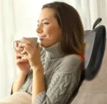 Ηλεκτρικό Μαξιλάρι Μασάζ Shiatsu με Υπέρυθρες Ακτίνες & Περιστρεφόμενες Κεφαλές - Car & Home Intelligent Massage Cushion