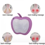 Ηλεκτρικό Μαξιλάρι Μασάζ Shiatsu με Υπέρυθρες Ακτίνες & Περιστρεφόμενες Κεφαλές - Car & Home Intelligent Massage Cushion