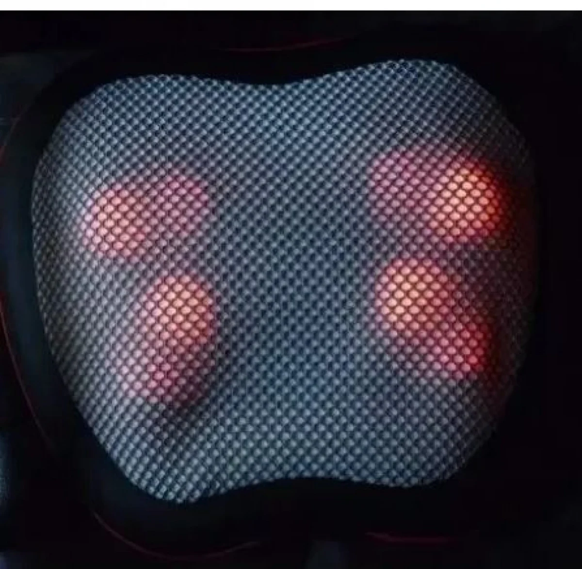 Ηλεκτρικό Μαξιλάρι Μασάζ Shiatsu με Υπέρυθρες Ακτίνες & Περιστρεφόμενες Κεφαλές - Car & Home Intelligent Massage Cushion