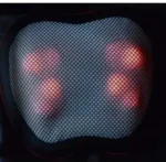 Ηλεκτρικό Μαξιλάρι Μασάζ Shiatsu με Υπέρυθρες Ακτίνες & Περιστρεφόμενες Κεφαλές - Car & Home Intelligent Massage Cushion