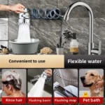 Αποσπώμενο Ντουζάκι Βρύσης με Σπιράλ και 3 Τρόπους Ροής Νερού