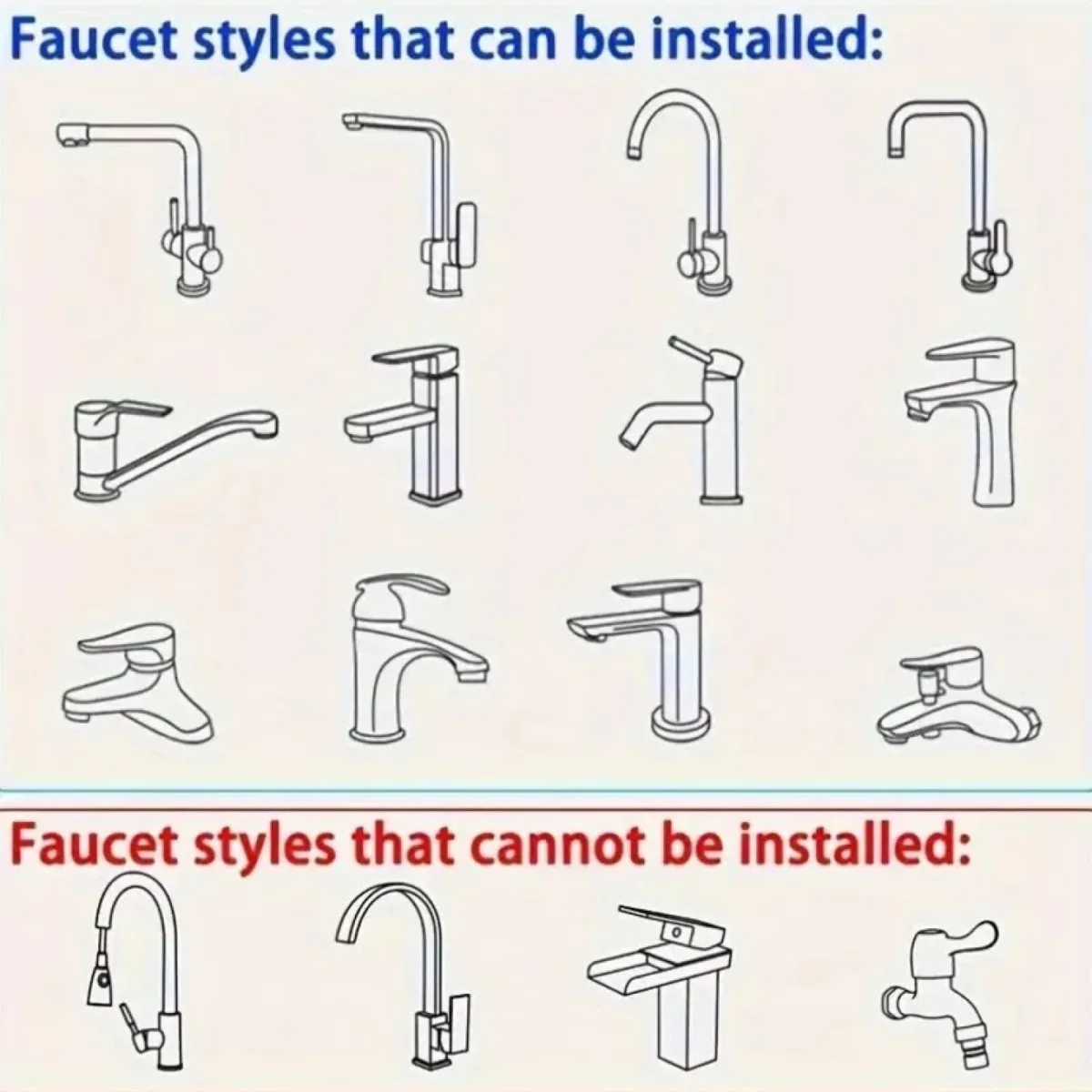 Αποσπώμενο Ντουζάκι Βρύσης με Σπιράλ και 3 Τρόπους Ροής Νερού