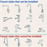 Αποσπώμενο Ντουζάκι Βρύσης με Σπιράλ και 3 Τρόπους Ροής Νερού