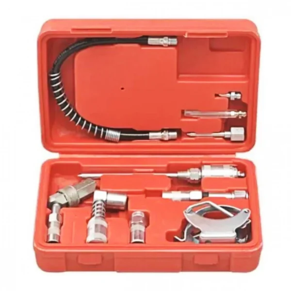 Σετ Αξεσουάρ Λιπαντικού 11 Τεμαχίων σε Θήκη Μεταφοράς