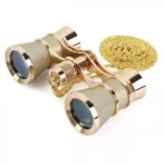 Κυάλια Θεάτρου x3 & Φακό 25 mm με Αλυσίδα