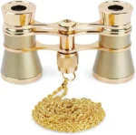 Κυάλια Θεάτρου x3 & Φακό 25 mm με Αλυσίδα