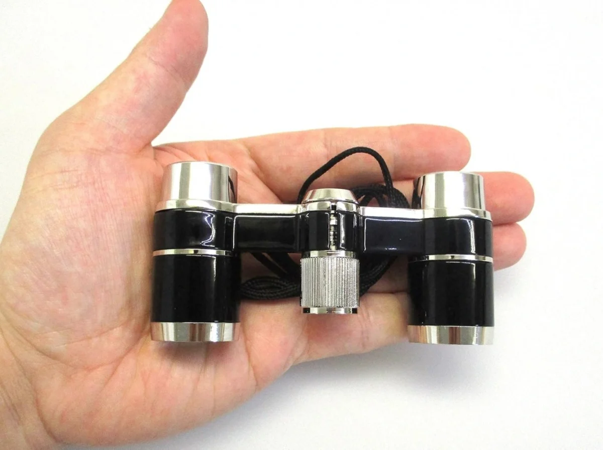 Κυάλια Θεάτρου x3 & Φακό 18 mm