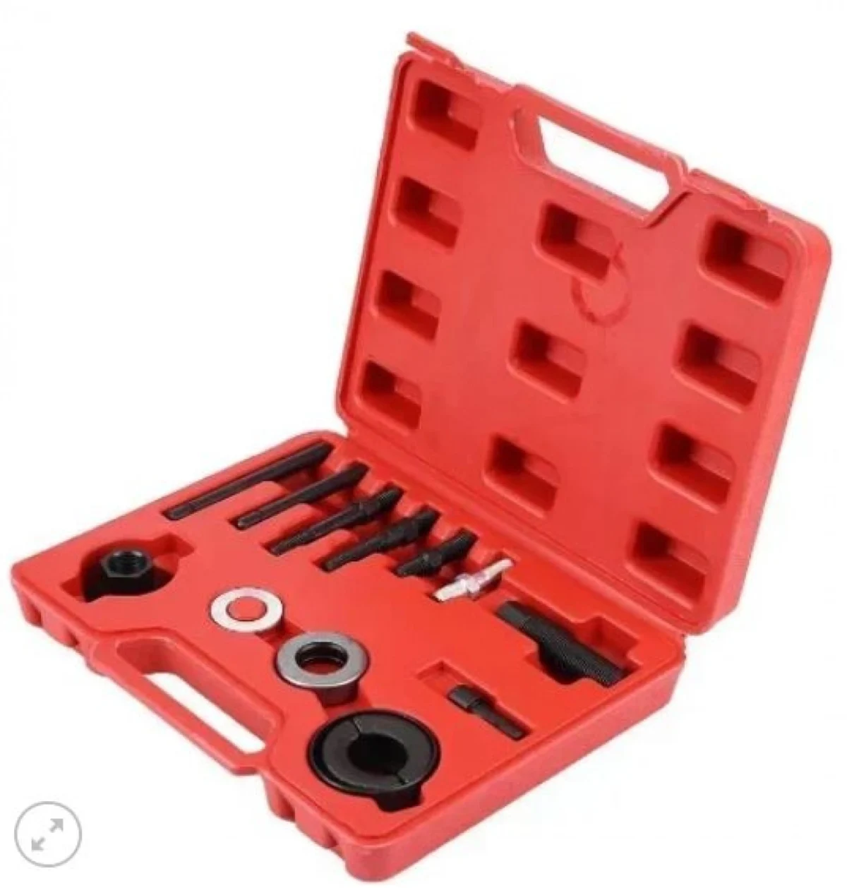 Κιτ Εργαλείων Αφαίρεσης/Εγκατάστασης Τροχαλίας Αντλίας Υδραυλικού Τιμονιού με Θήκη Μεταφοράς