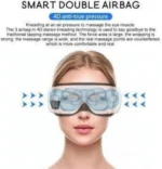 Συσκευή Μασάζ Ματιών με Υπέρυθρη Θερμότητα & Δόνηση