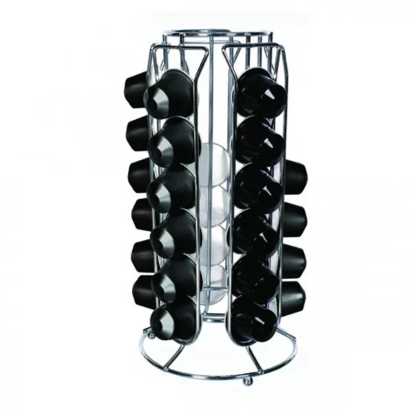 Μεταλλική Βάση για 30 Κάψουλες Καφέ Τύπου Nespresso