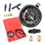 Κιτ Μετρητή Πίεσης Καυσίμου 0–10 bar με Θήκη Μεταφοράς