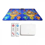 Clever Dance - Διαδραστική Παιχνιδομηχανή με 2 Χειριστήρια & Αθλητικό Χαλί (70+ Παιχνίδια)