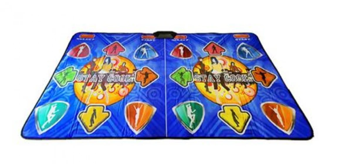 Clever Dance - Διαδραστική Παιχνιδομηχανή με 2 Χειριστήρια & Αθλητικό Χαλί (70+ Παιχνίδια)