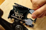 Πολυεργαλείο Πορτοφολιού Ninja 18 σε 1 σε Μέγεθος Πιστωτικής Κάρτας - Ninja Wallet Card Sized Multitool