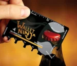 Πολυεργαλείο Πορτοφολιού Ninja 18 σε 1 σε Μέγεθος Πιστωτικής Κάρτας - Ninja Wallet Card Sized Multitool