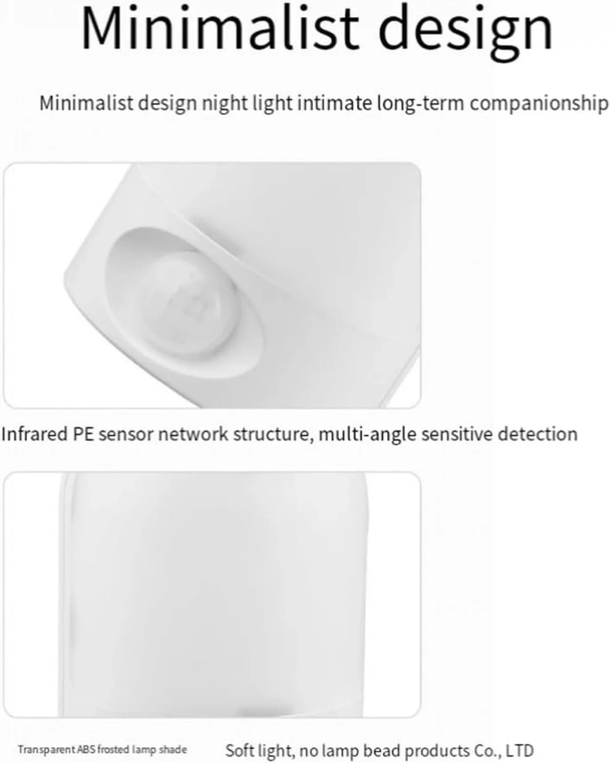 Μαγνητικό LED Φωτιστικό Τοίχου με Αισθητήρα Κίνησης