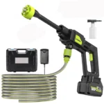 Φορητό Ηλεκτρικό Πιστόλι Πλυσίματος - Πιεστικό νερού 48V MDHL- 8100 30BAR με Ακροφύσιο 6 Λειτουργιών