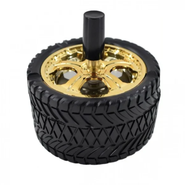 Τασάκι σε Σχήμα Ρόδας – 10x10 εκ.