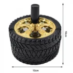 Τασάκι σε Σχήμα Ρόδας – 10x10 εκ.