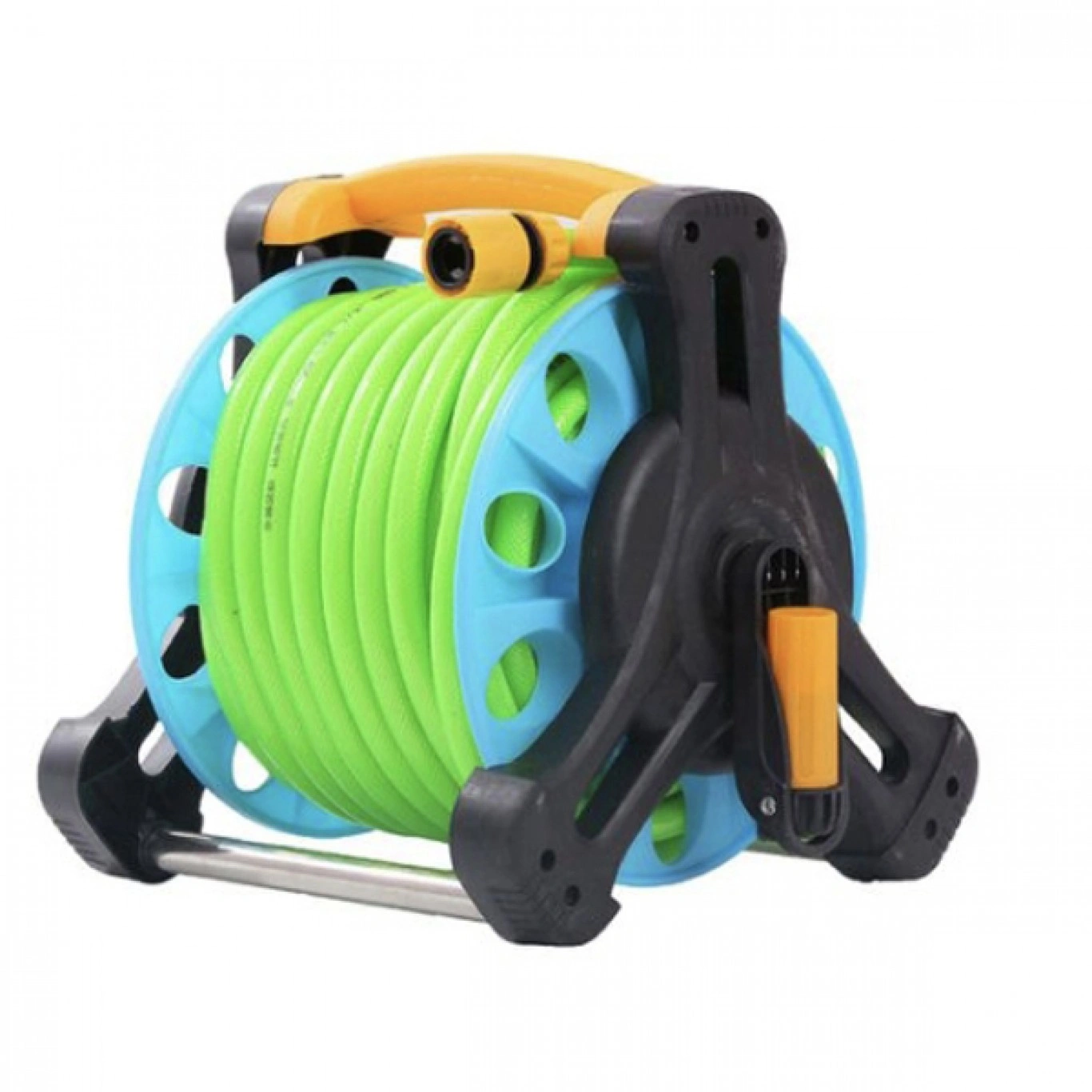 Σετ Ανέμη - Καρούλι Ποτίσματος με Λάστιχο 20m & Πιστόλι KMTSTYLE Σετ Ανέμη - Καρούλι Ποτίσματος με Λάστιχο 20m & Πιστόλι KMTSTYLE