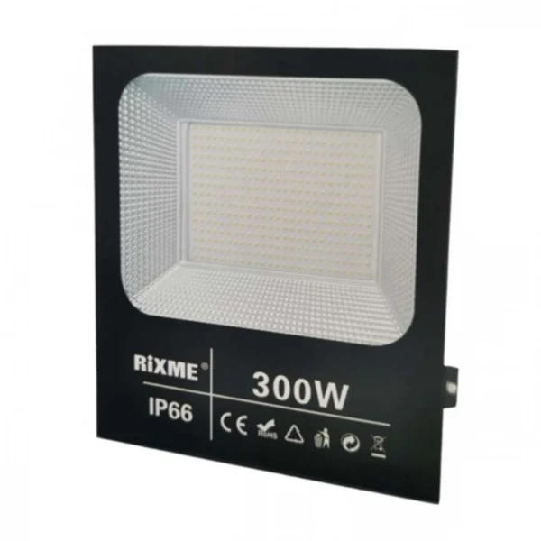 300W Προβολέας LED Αλουμινίου IP66 33x39x6cm - RZ-159