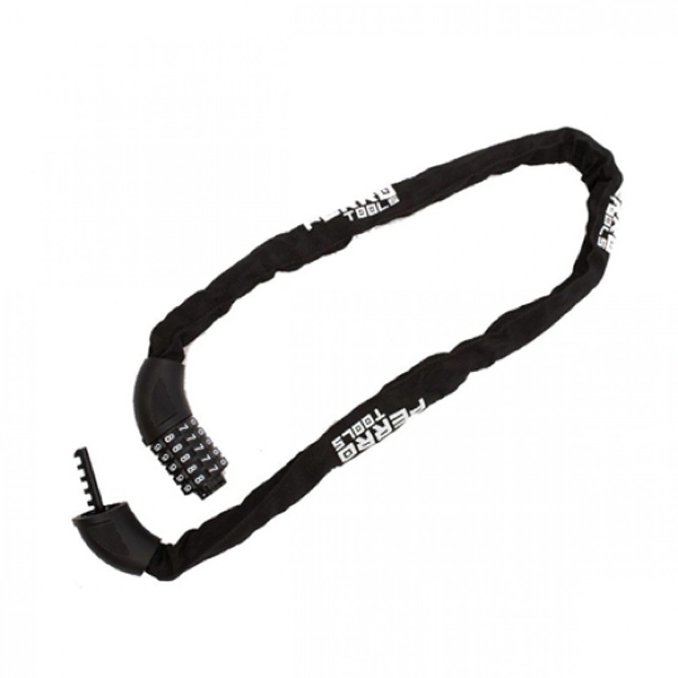 Αντικλεπτική Κουλούρα Μηχανής Ποδηλάτου με Επένδυση Υφάσματος 6x900mm Αντικλεπτική Κουλούρα Μηχανής Ποδηλάτου με Επένδυση Υφάσματος 6x900mm