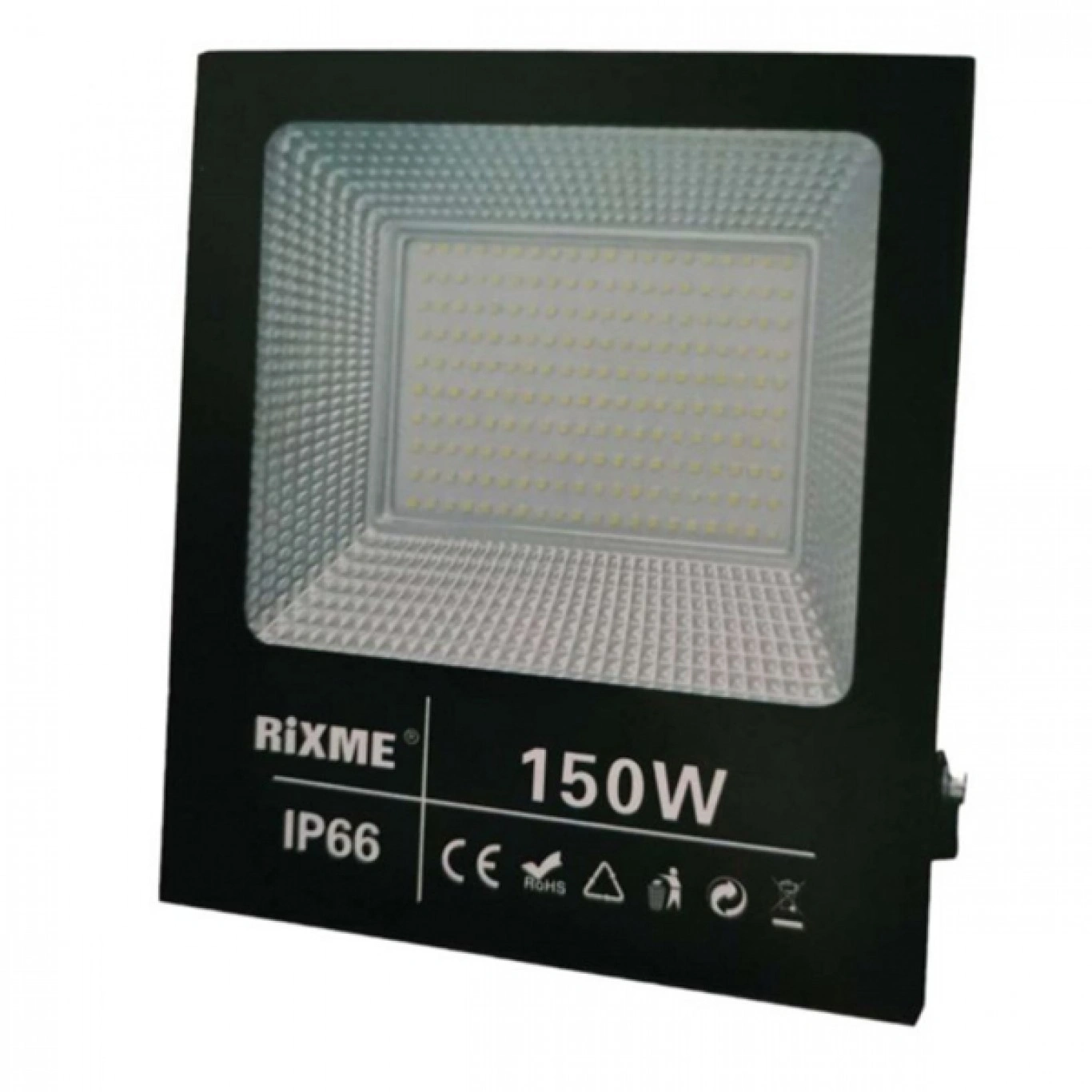 150W Προβολέας LED Αλουμινίου IP66 25x28x4.5cm Λευκού Φωτισμού 648SMD - RZ-157 150W Προβολέας LED Αλουμινίου IP66 25x28x4.5cm Λευκού Φωτισμού 648SMD - RZ-157