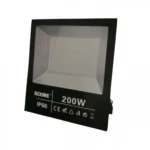 200W Προβολέας LED Αλουμινίου IP66 30x33x5.5cm Λευκού Φωτισμού - RZ-158