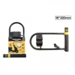 Αντικλεπτικό Λουκέτο Πέταλο Μηχανής Ποδηλάτου Φ18x210mm