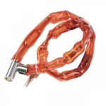 Αντικλεπτική Κουλούρα Μηχανής Ποδηλάτου με Επένδυση Πλαστικού Φ6x1000mm