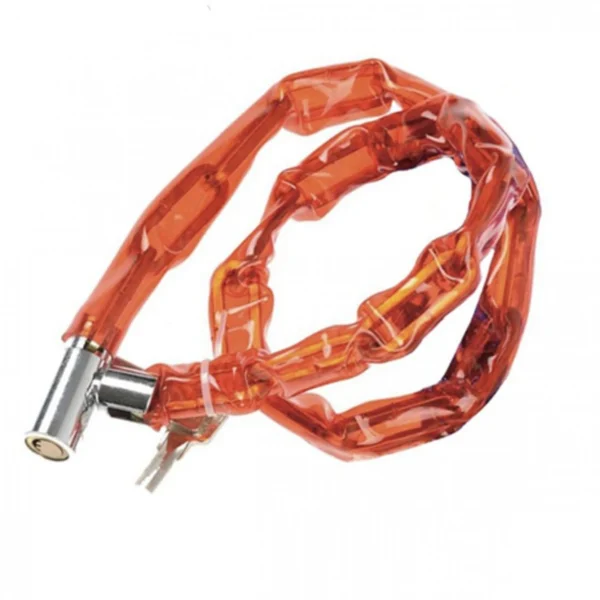 Αντικλεπτική Κουλούρα Μηχανής Ποδηλάτου με Επένδυση Πλαστικού Φ6x1000mm