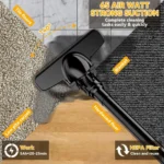 Επαναφορτιζόμενο Σκουπάκι Αναρρόφησης Υγρών / Στερεών με Μπαταρία 20v