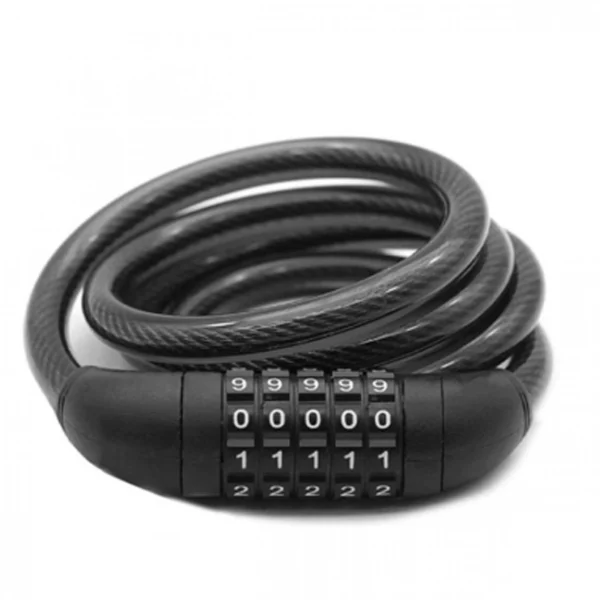 Αντικλεπτική Κουλούρα Μηχανής Ποδηλάτου με Συνδυασμό 22x1000mm