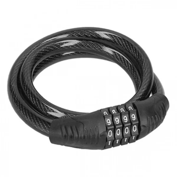 Αντικλεπτική Κουλούρα Μηχανής Ποδηλάτου με Συνδυασμό 12x800mm