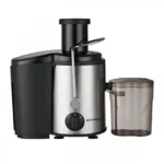 Φυγοκεντρικός Αποχυμωτής 800W με 2 Ταχύτητες & Κανάτα 750ml – Μαύρος