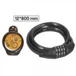 Αντικλεπτική Κουλούρα Μηχανής Ποδηλάτου με Συνδυασμό 12x800mm