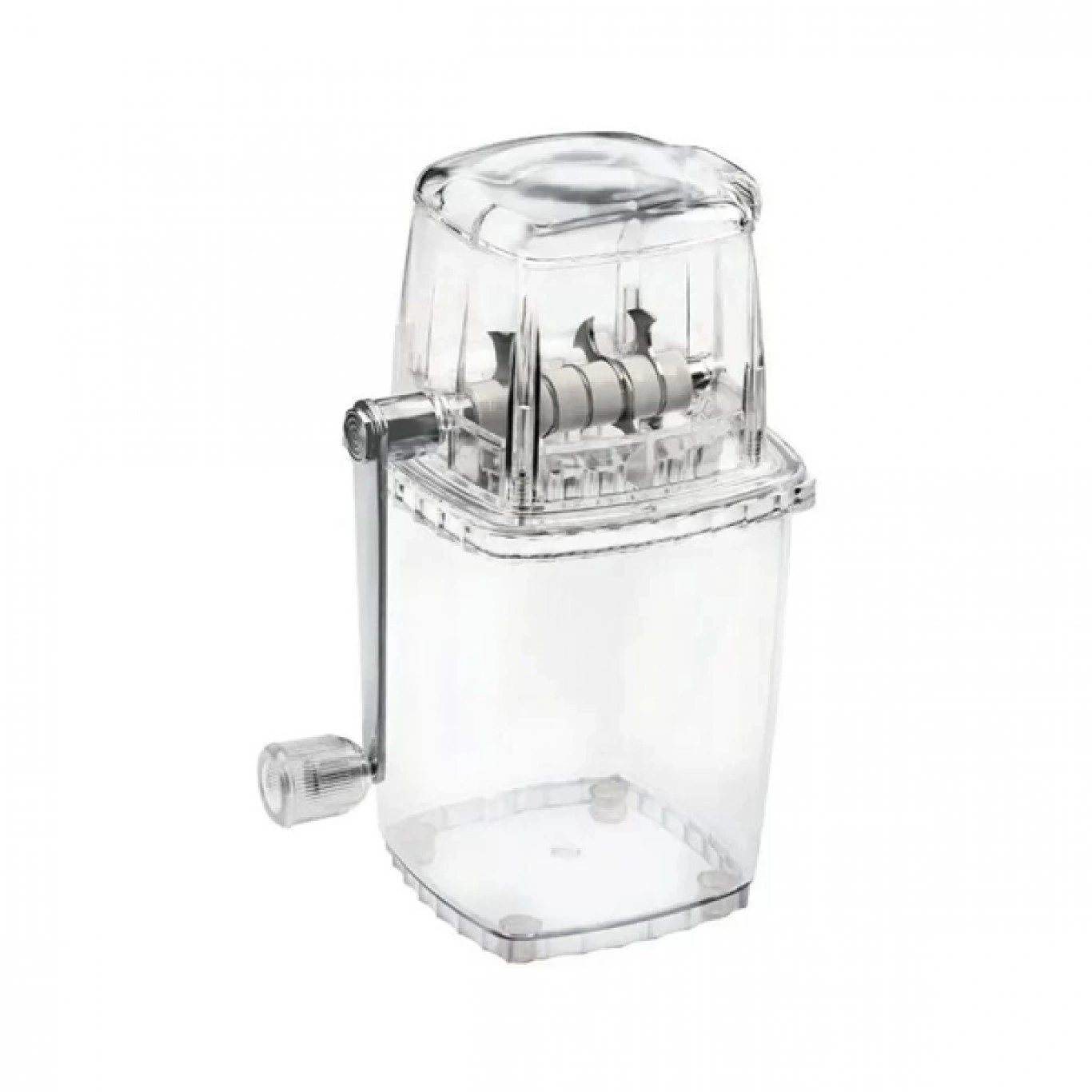 Παγοθραύστης Χειρός 1.25L με Ανοξείδωτες Λεπίδες – Χοντρό ή Λεπτό Θρυμματισμένο Πάγο Παγοθραύστης Χειρός 1.25L με Ανοξείδωτες Λεπίδες – Χοντρό ή Λεπτό Θρυμματισμένο Πάγο