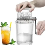 Παγοθραύστης Χειρός 1.25L με Ανοξείδωτες Λεπίδες – Χοντρό ή Λεπτό Θρυμματισμένο Πάγο