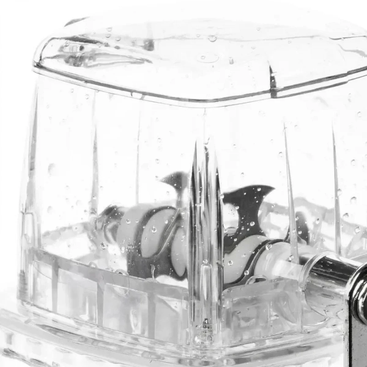 Παγοθραύστης Χειρός 1.25L μ Ανοξείδωτες Λεπίδες – Χοντρό ή Λεπτό Θρυμματισμένο Πάγο