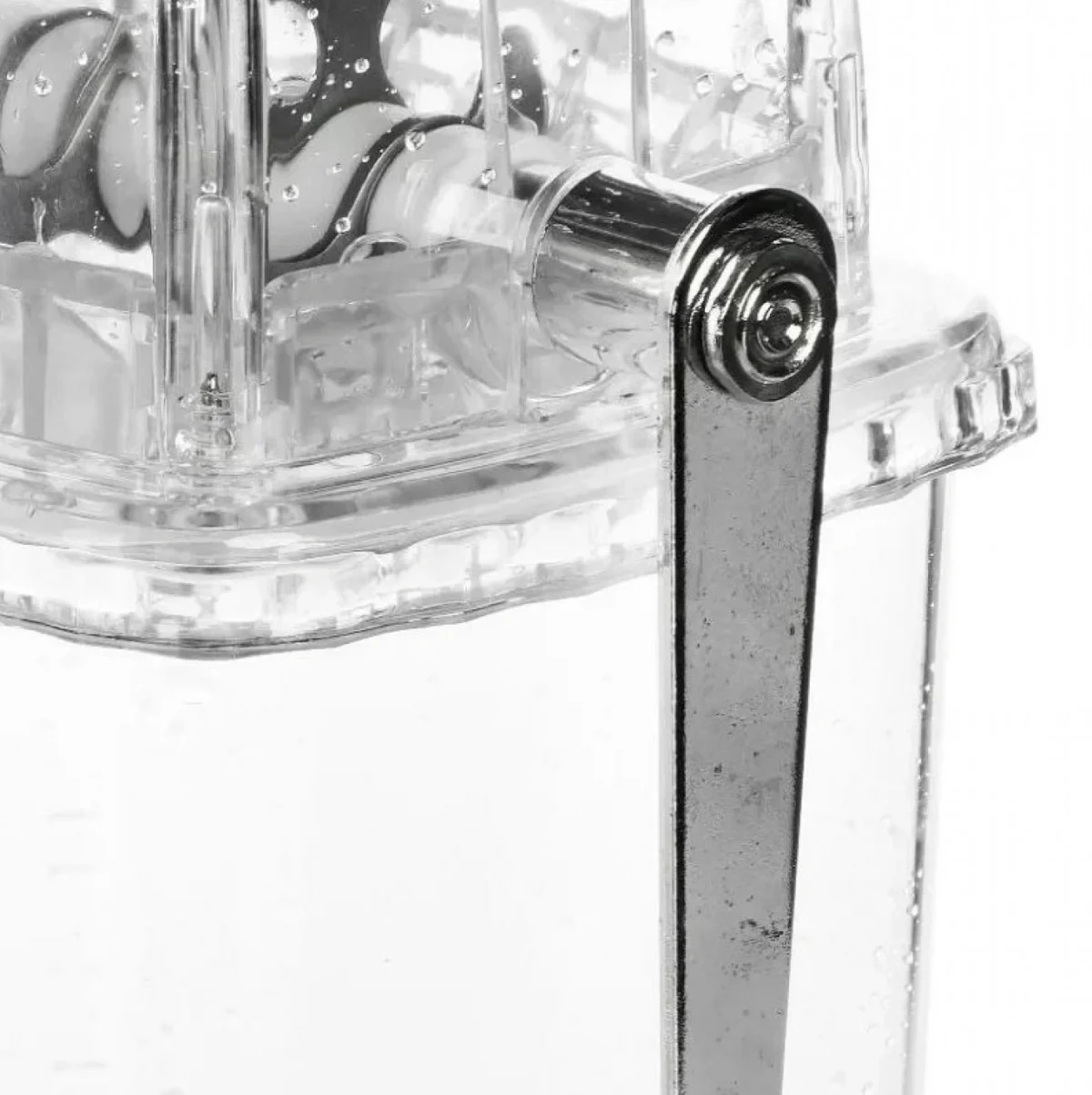 Παγοθραύστης Χειρός 1.25L με Ανοξείδωτες Λεπίδες – Χοντρό ή Λεπτό Θρυμματισμένο Πάγο