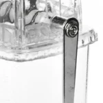 Παγοθραύστης Χειρός 1.25L με Ανοξείδωτες Λεπίδες – Χοντρό ή Λεπτό Θρυμματισμένο Πάγο