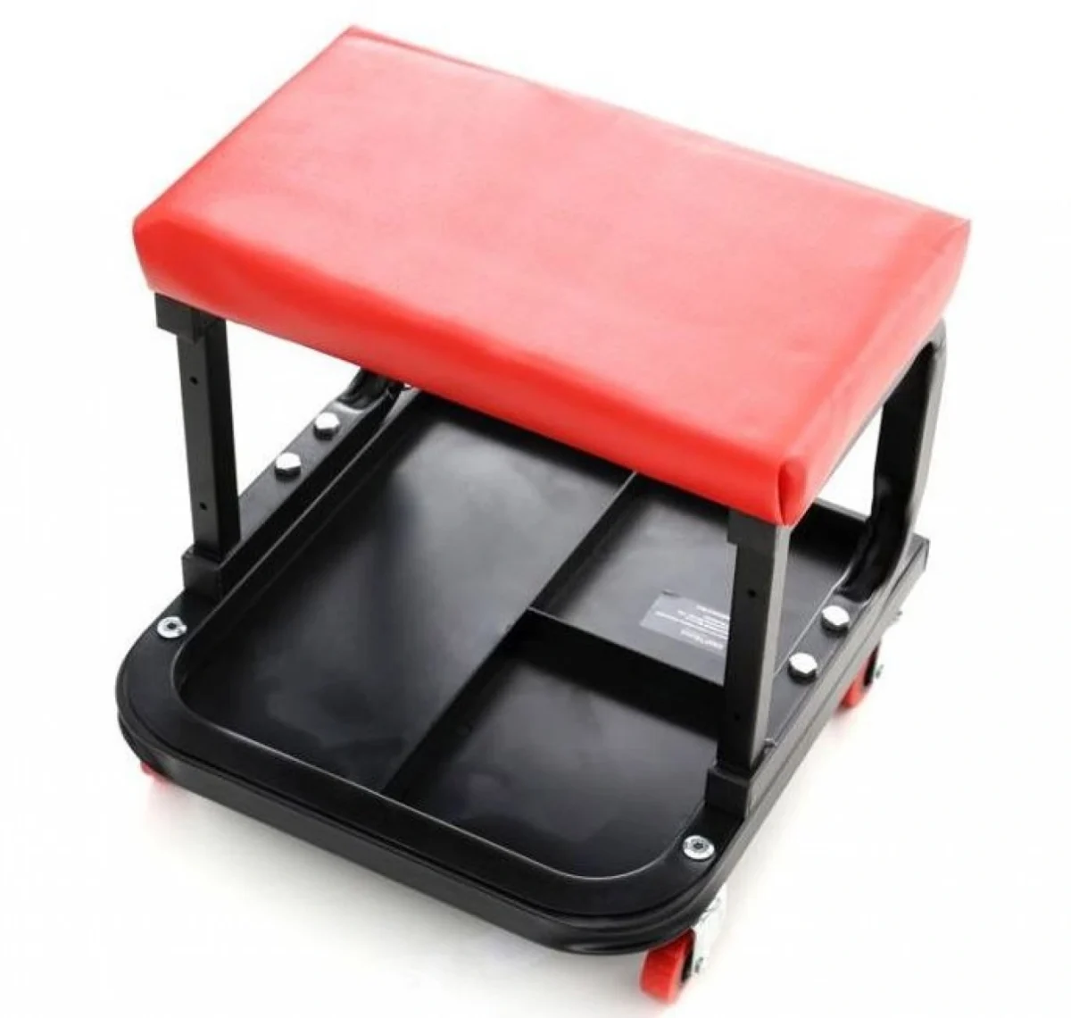 Κάθισμα Εργασίας με Ροδάκια & Αποθηκευτικό Ράφι 36.2x33.5x35.7cm