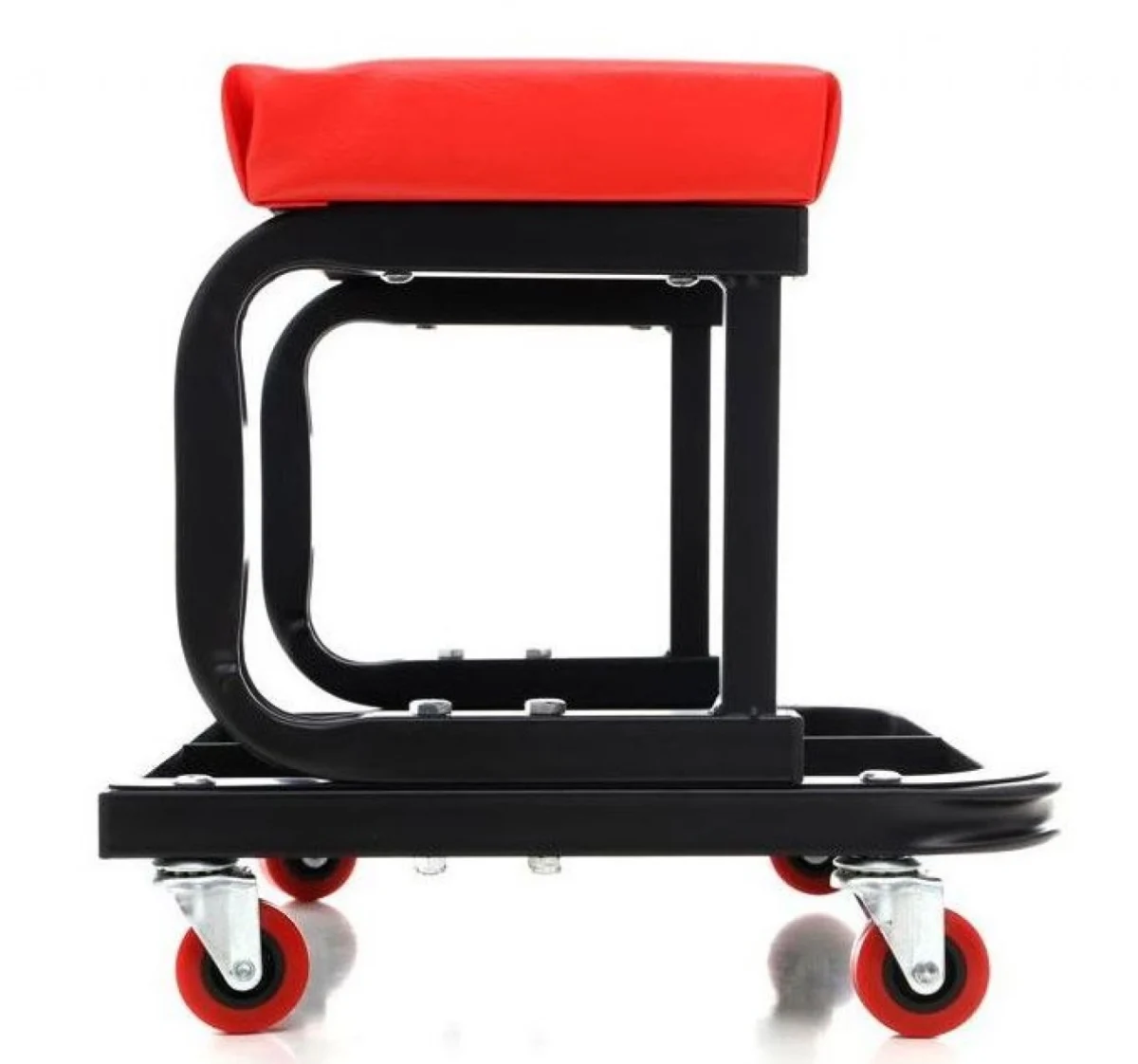 Κάθισμα Εργασίας με Ροδάκια & Αποθηκευτικό Ράφι 36.2x33.5x35.7cm