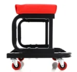 Κάθισμα Εργασίας με Ροδάκια & Αποθηκευτικό Ράφι 36.2x33.5x35.7cm