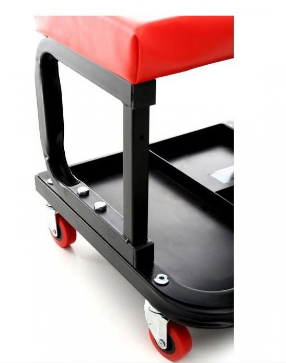 Κάθισμα Εργασίας με Ροδάκια & Αποθηκευτικό Ράφι 36.2x33.5x35.7cm